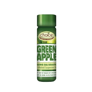 Photo of CHOICE BOTANICALS GREEN APPLE LIQUID KRATOM EXTRACT - 15ML