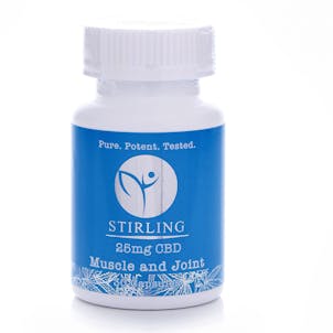 Photo of CBD Muscle & Joint Formula | 750mg | CBD w/ Glucosamine, Chrondroitin, & other natural ingredients