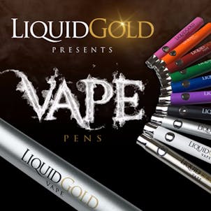 Photo of Liquid Gold Vape Pens