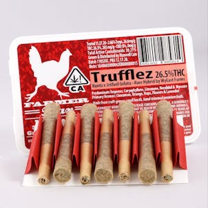 Product image for Trufflez 1/2g Preroll 7-Pack