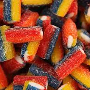 Photo of Delta 8 Rainbow Bites Gummies 1500mg 30ct