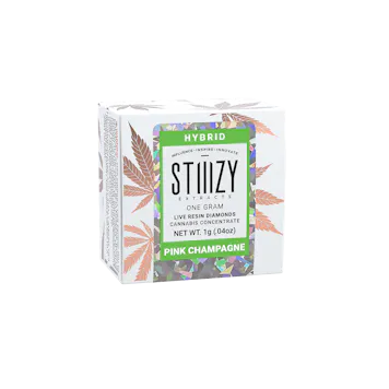 Photo of PINK CHAMPAGNE - LIVE RESIN DIAMONDS 1G