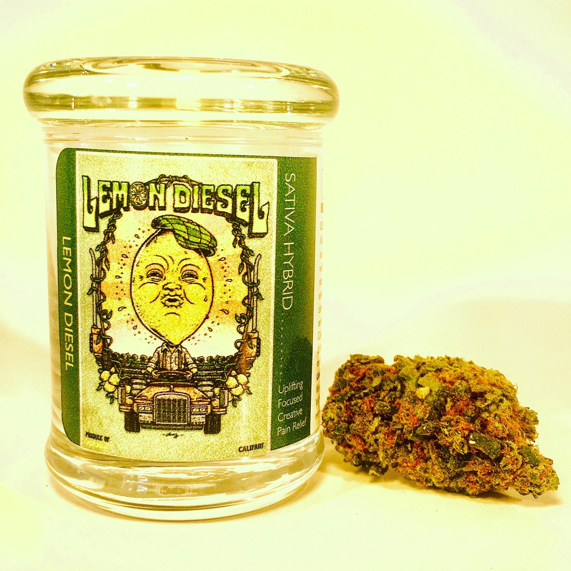 Califari Lemon Diesel Leafly