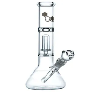 Photo of 11.5" UFO Perc Beaker Bong w/ Ice Catcher