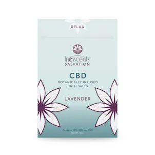Photo of CBD Botanically Infused Bath Salts - Lavender