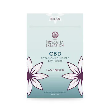 Photo of CBD Botanically Infused Bath Salts - Lavender
