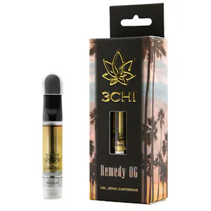 Photo of Delta 8 THC Vape Cartridge - Remedy OG (CDT) - 1ml