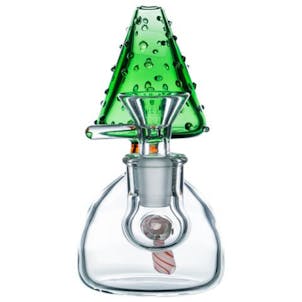 Photo of 5.5 "Christmas Tree Bong