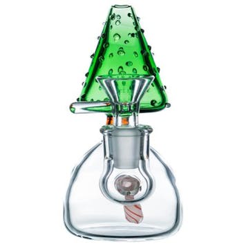 Photo of 5.5 "Christmas Tree Bong
