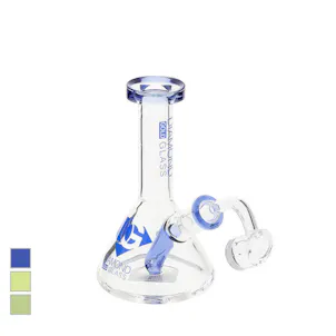 Photo of Baby Beaker Dab Rig by Diamond Glass