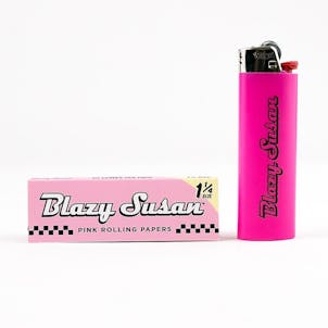 Photo of Blazy Susan Pink Rolling Papers