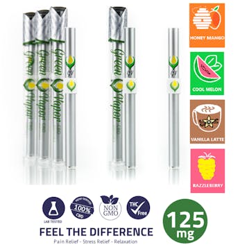 Photo of Green Vapor GVD CBD 125