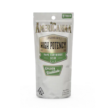 Photo of Runtz AmeriCanna High Potency Distillate Cart