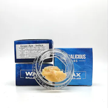 Photo of Grape Ape Wax - Indica