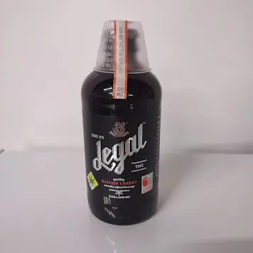 Photo of Legal Rainier Cherry sparkling Tonic 100mg