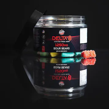 Photo of Delta 8 gummies 1250 MG