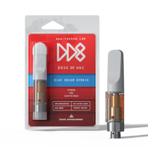 Photo of DD8 HHC Vape Cartridge - Blue Dream Hybrid - 1ml