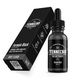Photo of TenneCBD | Formula Black 60MG/mL