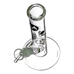 Photo of LA Pipes 8” Basic Straight Tube Bong