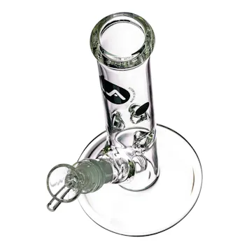 Photo of LA Pipes 8” Basic Straight Tube Bong