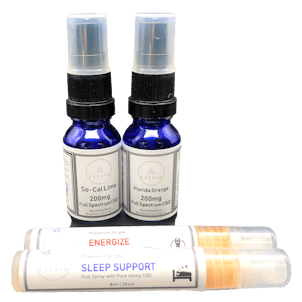 Photo of Florida Orange Microdose Spray - 200MG Full Spectrum CBD Oil