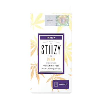 Photo of GELATO 41 - LIVE RESIN POD 1G