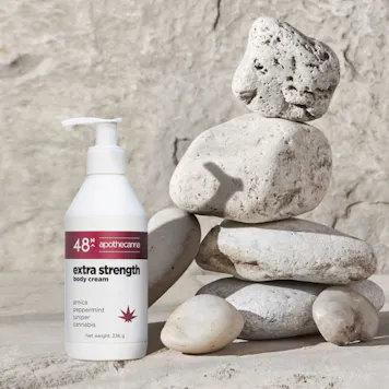 Photo of Apothecanna Extra Strength Body Cream 236g