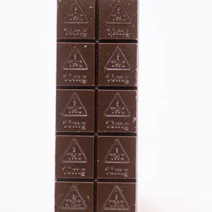 Photo of Espresso Dark Chocolate Bar - 100mg
