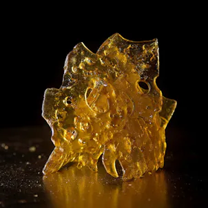 Photo of Purple Urkle Shatter 0.5g