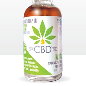 Photo of The CBD Co. Tincture - MCT Oil