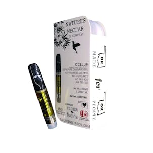 Photo of NATURE'S NECTAR Oil Cartridge - SATIVA - DAYTIME