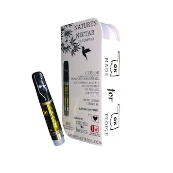 Photo of NATURE'S NECTAR Oil Cartridge - SATIVA - DAYTIME