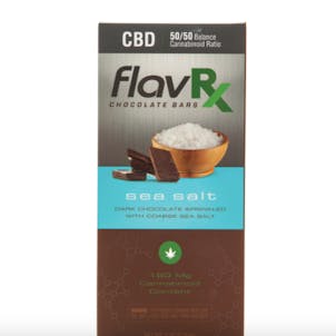 Photo of Chocolate Bars Sea Salt CBD, 180mg