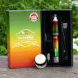 Product image for Special Edition Rasta Yocan Evolve Plus with 1g Jack Herer CBD Shatter