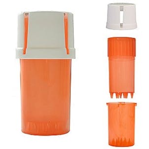 Photo of Smell Proof Container w/Built-in Grinder