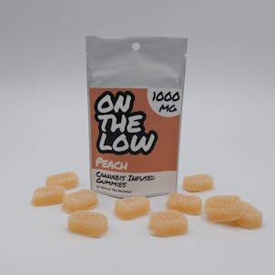 Photo of OTL - Gummies - Peach - 1000mg