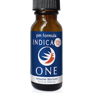 Photo of Indica One Tincture Sesame Oil 180mg