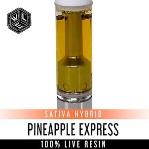 Photo of Pineapple Express 100% Live Resin Cartridge 1 Gram