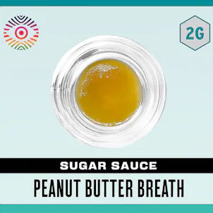 Photo of Peanut Butter Breath Cured Resin Sugar Sauce 2 Gram