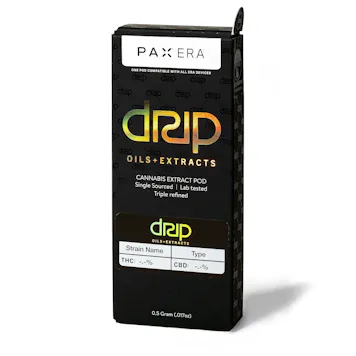 Photo of PAX Pod Cartridge Distillate 500mg Purple Punch