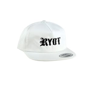Photo of RYOT® Logo Unconstructed Hat – White