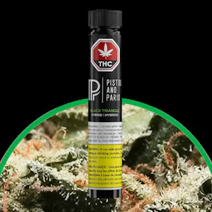 Photo of Black Triangle AAAA (0.5g) Pre-Rolls x 3