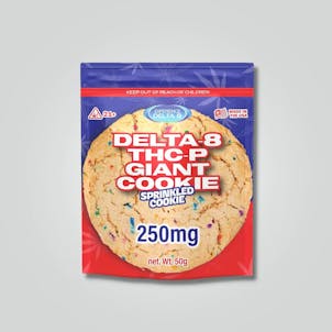 Photo of Delta-8 THC-P Giant Cookie Sprinkled Cookie 250MG