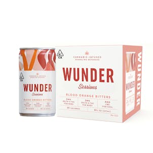 Photo of WUNDER Sessions - Blood Orange Bitters - 4pk