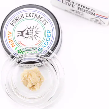 Photo of Alien Breath Tier 3 Live Rosin Badder (1g)