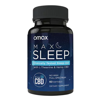 Photo of Omax MAX SLEEP :: Hemp CBD Blend