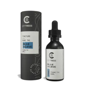 Photo of City Trees 750mg Blue Agave Tincture