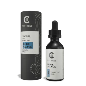 Photo of City Trees 750mg Blue Agave Tincture