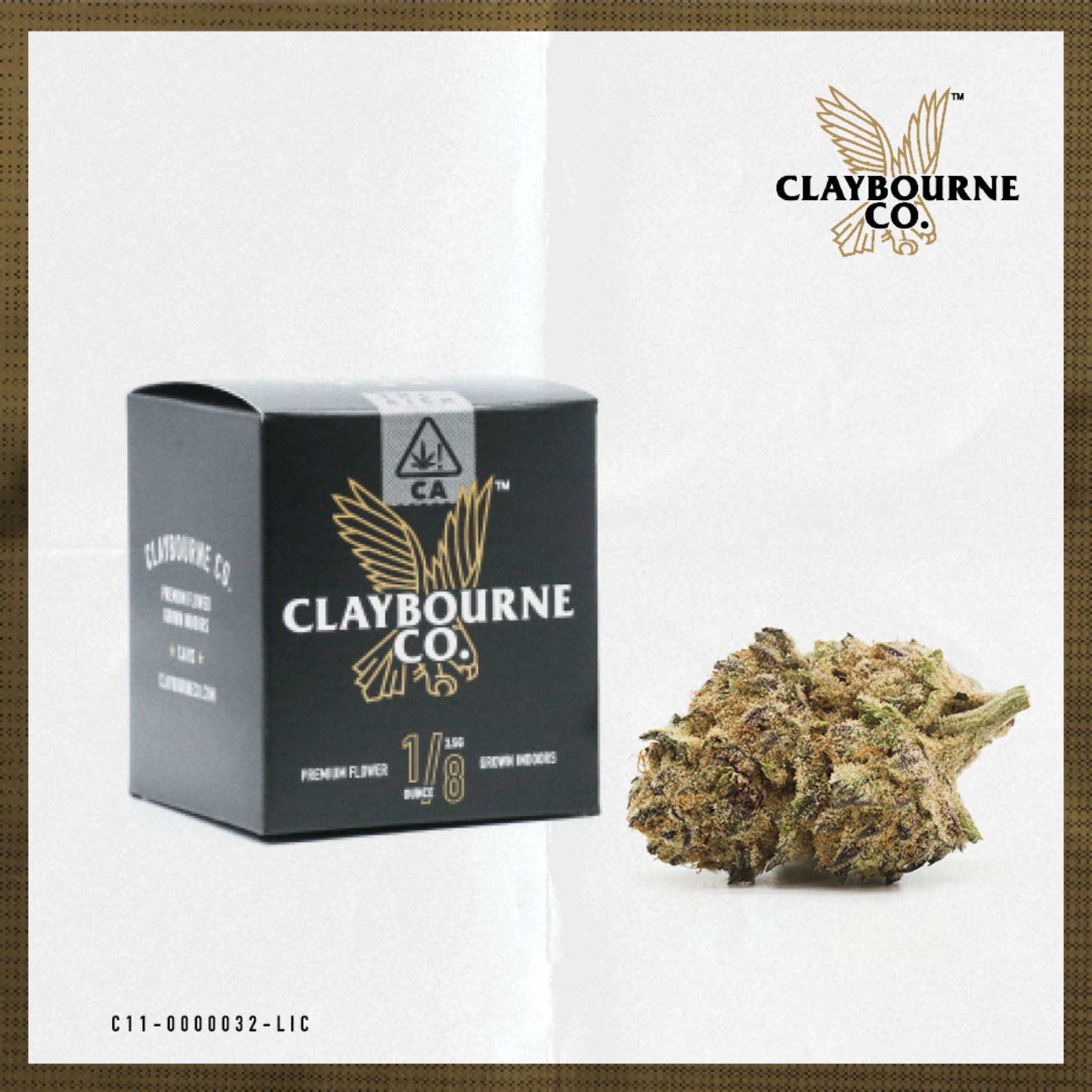 Claybourne Co.: Mimosa (3.5g) | Leafly