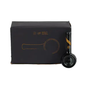 Photo of Marley Natural Smoked Glass Spoon Pipe